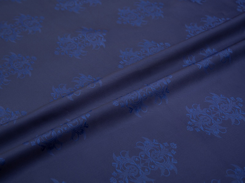 Polyester Jacquard lining tela