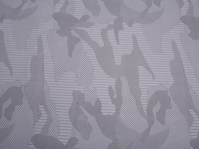 All-polyester plain printed lining tela