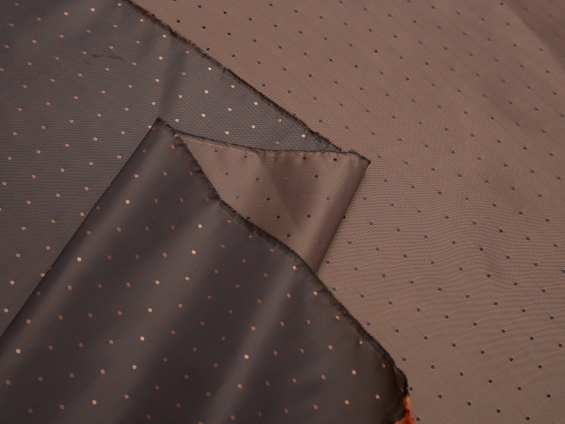 Polyester-viscose twill naka-print na lining na tela Polyester-viscose twill naka-print na lining na tela