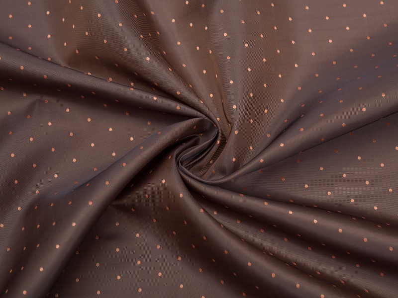 Polyester-viscose twill naka-print na lining na tela Polyester-viscose twill naka-print na lining na tela