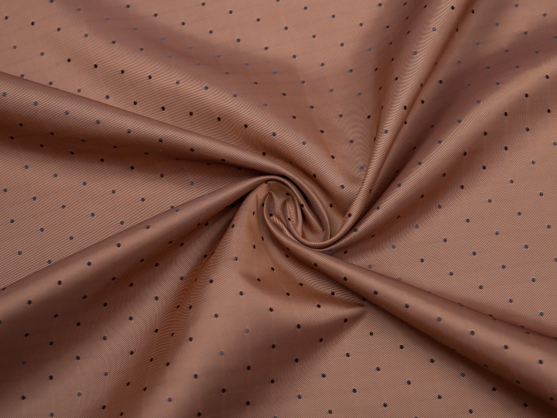 Polyester-viscose twill naka-print na lining na tela Polyester-viscose twill naka-print na lining na tela