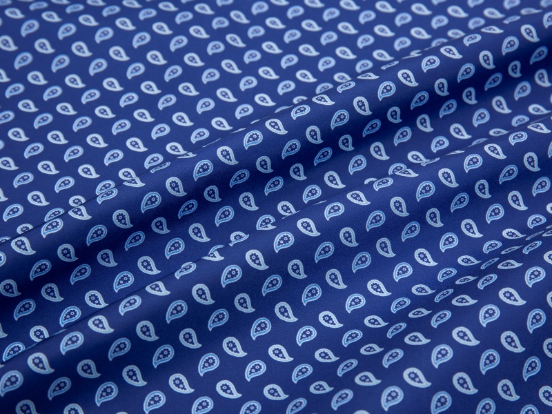 All-polyester plain printed lining tela