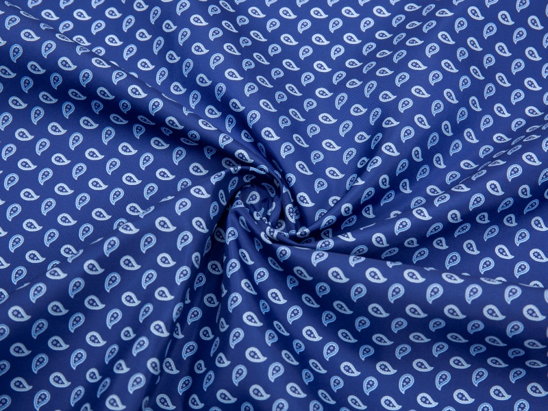 All-polyester plain printed lining tela