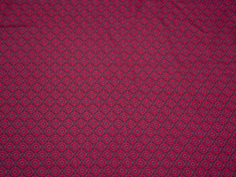 All-polyester plain printed lining tela