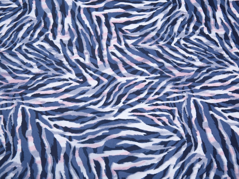 All-polyester plain printed lining tela