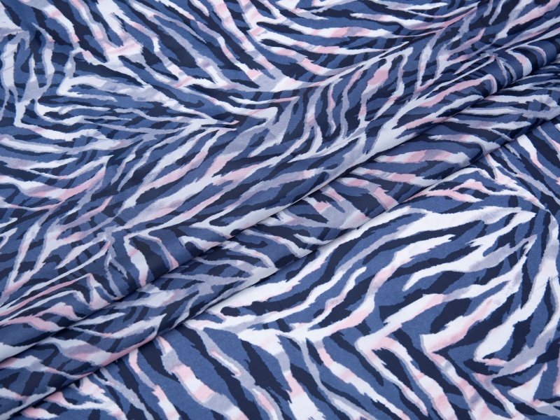 All-polyester plain printed lining tela