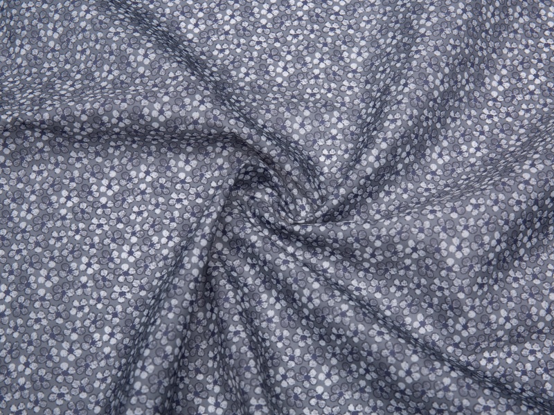 All-polyester plain printed lining tela