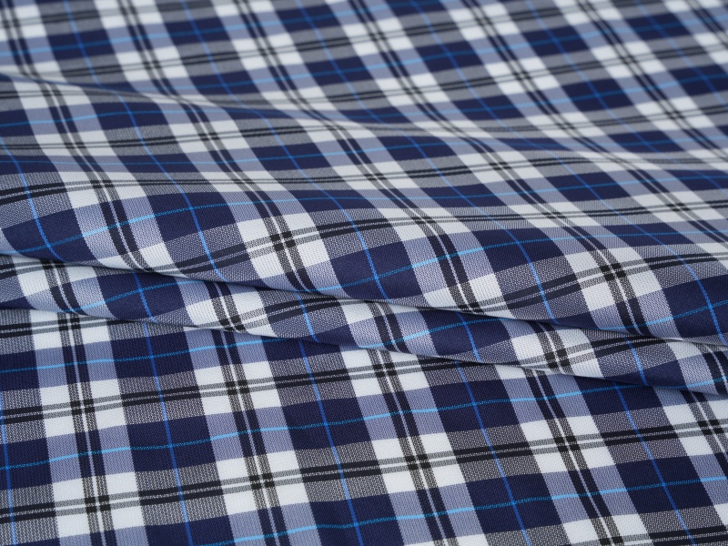 Polyester viscose yarn-dyed sleeve lining tela Polyester viscose yarn-dyed sleeve lining tela