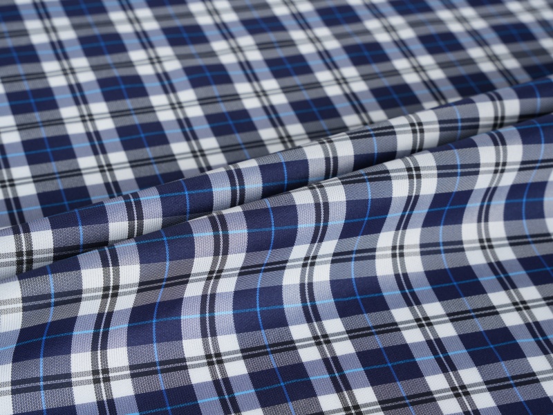 Polyester viscose yarn-dyed sleeve lining tela Polyester viscose yarn-dyed sleeve lining tela