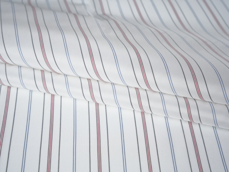 Polyester yarn-dyed sleeve lining tela Polyester yarn-dyed sleeve lining tela