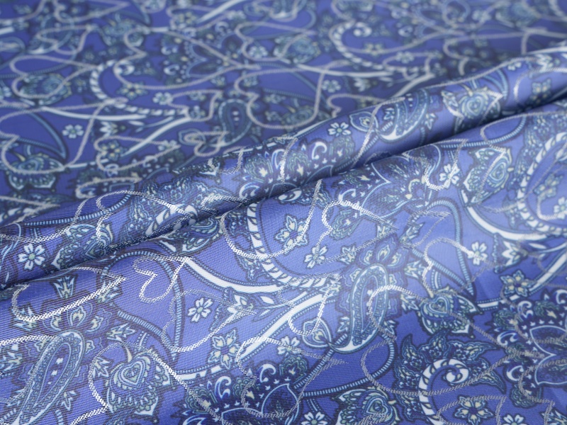 All-Polyester Jacquard na naka-print na lining na tela All-Polyester Jacquard na naka-print na lining na tela