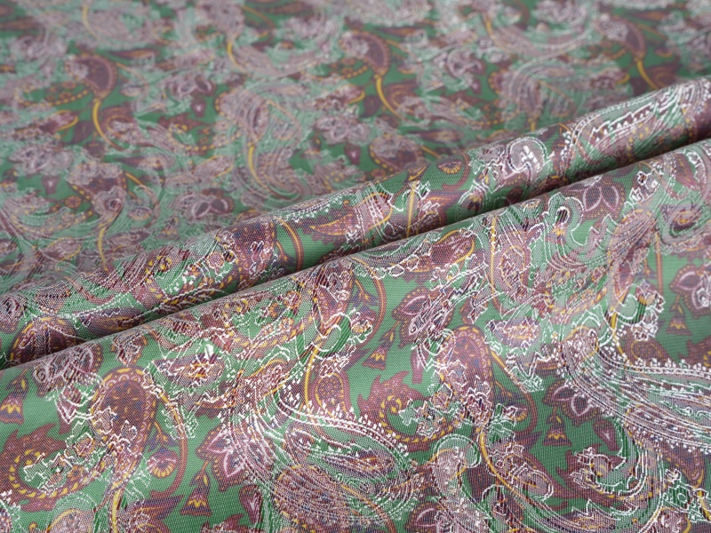 All-Polyester Jacquard na naka-print na lining na tela All-Polyester Jacquard na naka-print na lining na tela