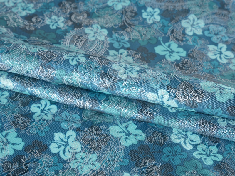 All-Polyester Jacquard na naka-print na lining na tela All-Polyester Jacquard na naka-print na lining na tela