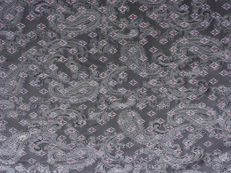 All-Polyester Jacquard na naka-print na lining na tela All-Polyester Jacquard na naka-print na lining na tela