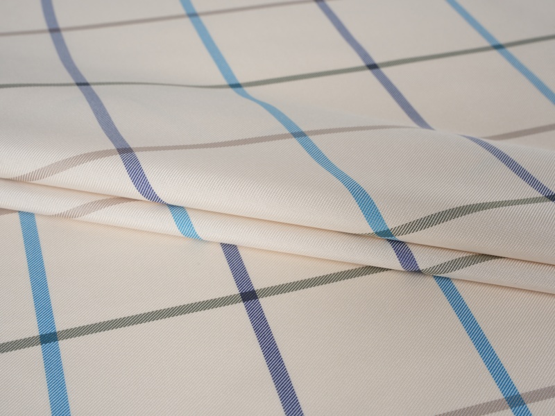 Polyester yarn-dyed sleeve lining tela Polyester yarn-dyed sleeve lining tela