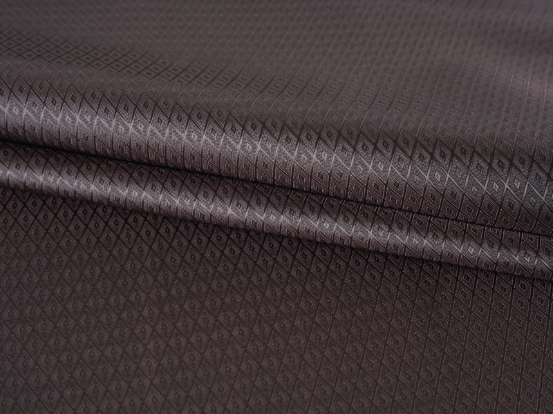 Polyester viscose jacquard lining tela