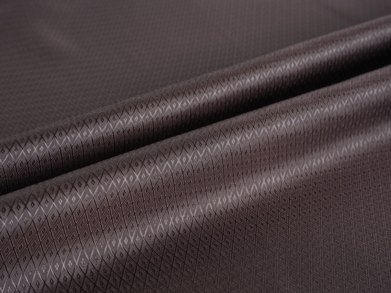 Polyester viscose jacquard lining tela