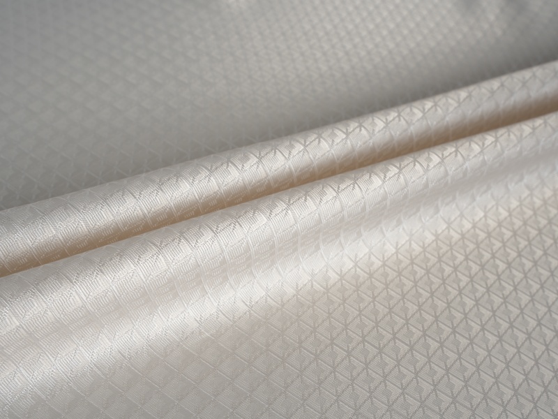 Polyester Jacquard lining tela