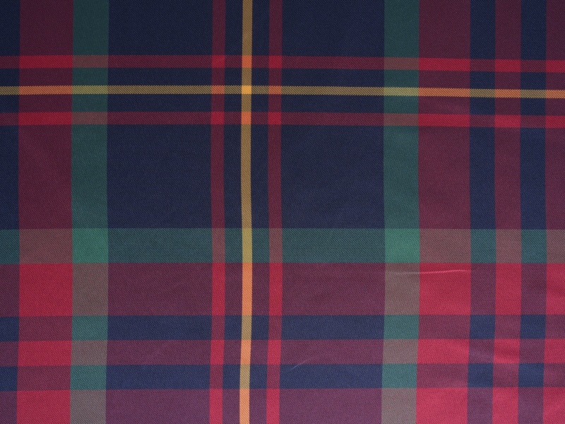 Polyester yarn-dyed sleeve lining tela Polyester yarn-dyed sleeve lining tela