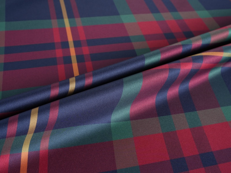 Polyester yarn-dyed sleeve lining tela Polyester yarn-dyed sleeve lining tela