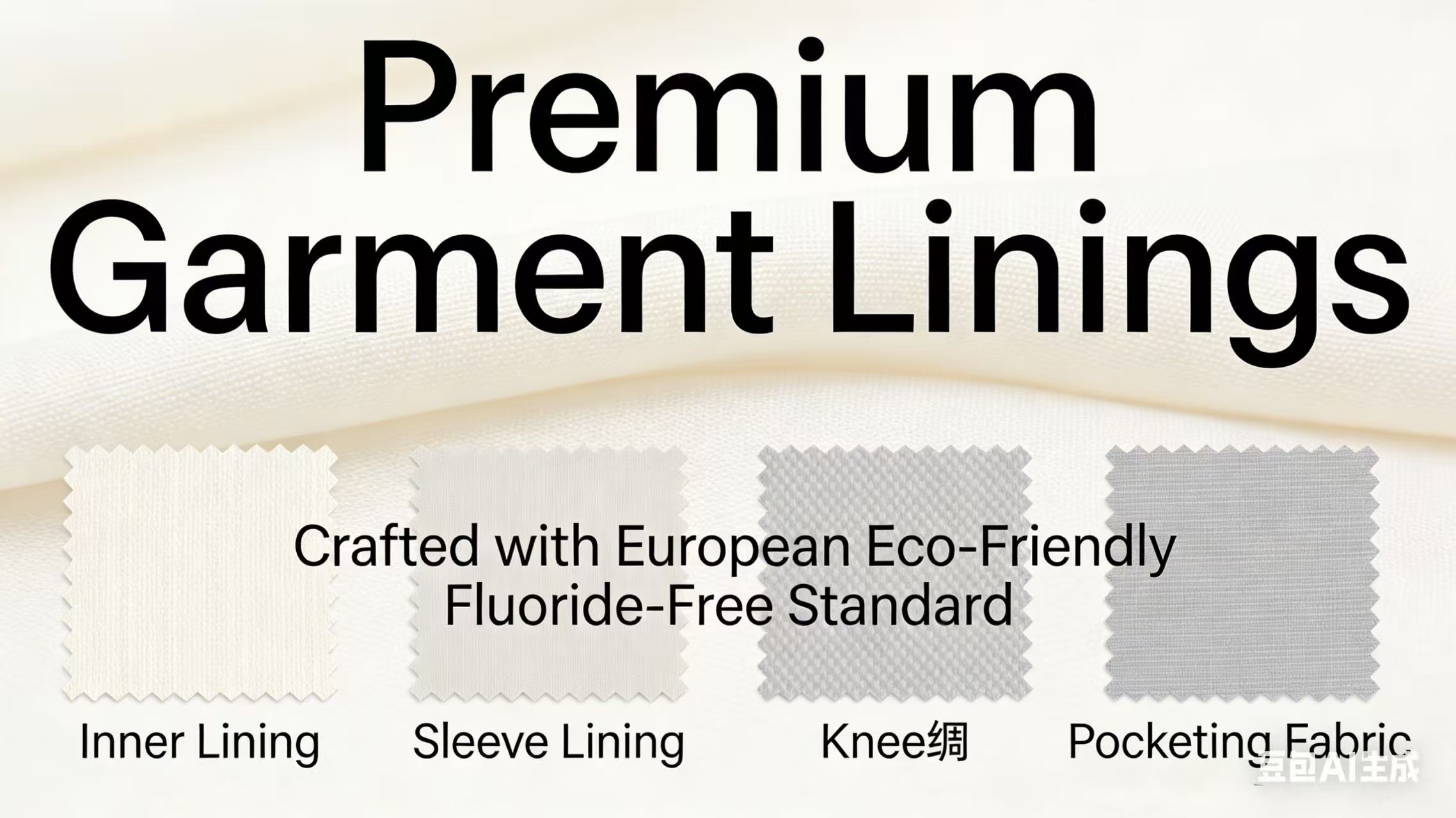 Mga Lining ng Garment na Walang PFC na Nakakatugon sa European Environmental Standards